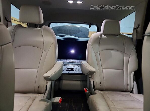 5GAEVBKW1KJ110624 2019 BUICK ENCLAVE Purple Вид задніх сидінь