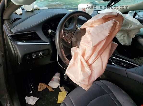 5GAEVBKW1KJ150251 2019 BUICK ENCLAVE Silver Вид панелі приладів