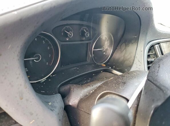 5GAEVBKW1KJ150251 2019 BUICK ENCLAVE Silver Вид щитка приладів