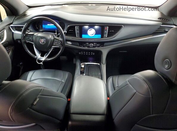 5GAEVBKW1NJ115651 2022 BUICK ENCLAVE White წინა პანელის ხედი