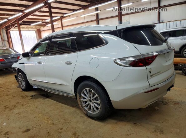 5GAEVBKW1NJ115651 2022 BUICK ENCLAVE White უკანა მარცხენა