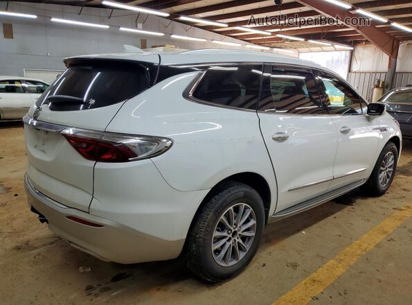 5GAEVBKW1NJ115651 2022 BUICK ENCLAVE White უკანა მარჯვენა