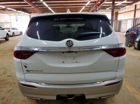 5GAEVBKW1NJ115651 2022 BUICK ENCLAVE White უკანა ხედი