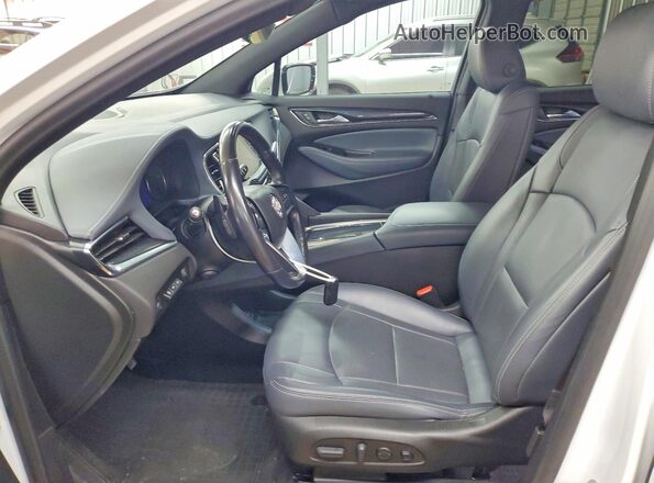 5GAEVBKW1NJ115651 2022 BUICK ENCLAVE White წინა სალონის ხედი