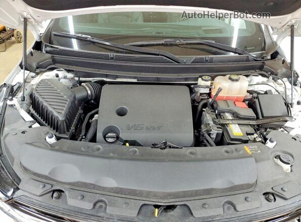 5GAEVBKW1NJ115651 2022 BUICK ENCLAVE White ძრავის განყოფილების ხედი