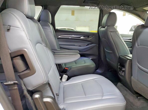 5GAEVBKW1NJ115651 2022 BUICK ENCLAVE White უკანა სალონის ხედი