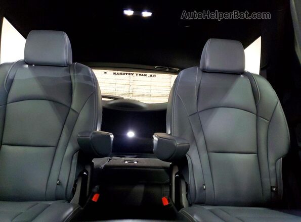5GAEVBKW1NJ115651 2022 BUICK ENCLAVE White უკანა სავარძლების ხედი