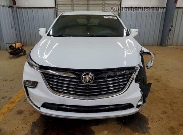 5GAEVBKW1NJ115651 2022 BUICK ENCLAVE White წინა ხედი