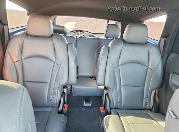 5GAEVBKW1NJ161285 2022 BUICK ENCLAVE White Widok tylnych siedzeń