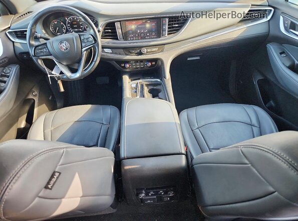 5GAEVBKW1NJ161285 2022 BUICK ENCLAVE White Widok deski rozdzielczej