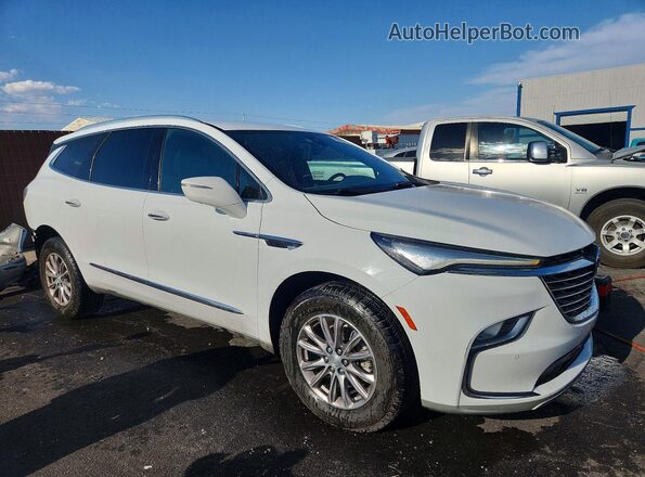5GAEVBKW1NJ161285 2022 BUICK ENCLAVE White Przód prawy