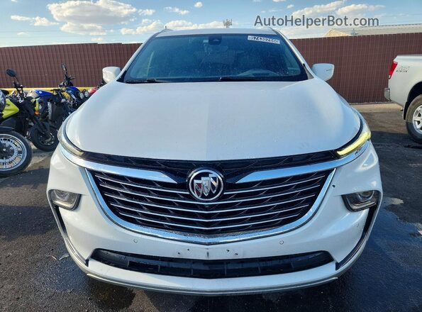5GAEVBKW1NJ161285 2022 BUICK ENCLAVE White Widok z przodu