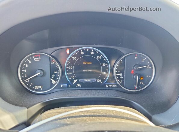 5GAEVBKW1NJ161285 2022 BUICK ENCLAVE White Widok zestawu wskaźników