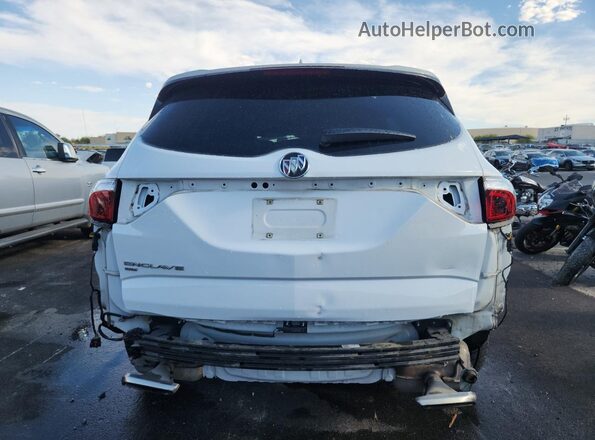 5GAEVBKW1NJ161285 2022 BUICK ENCLAVE White 