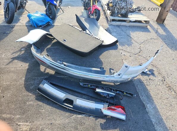 5GAEVBKW1NJ161285 2022 BUICK ENCLAVE White Widok naklejki z numerem VIN