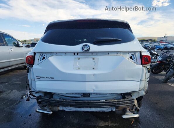 5GAEVBKW1NJ161285 2022 BUICK ENCLAVE White Widok z tyłu