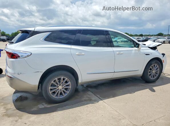 5GAEVBKW2NJ112712 2022 BUICK ENCLAVE White Задня права чверть