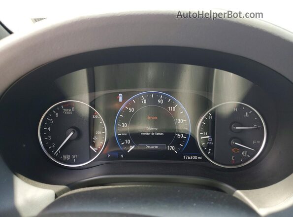 5GAEVBKW2NJ112712 2022 BUICK ENCLAVE White Вид щитка приладів