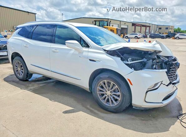 5GAEVBKW2NJ112712 2022 BUICK ENCLAVE White Передня права чверть