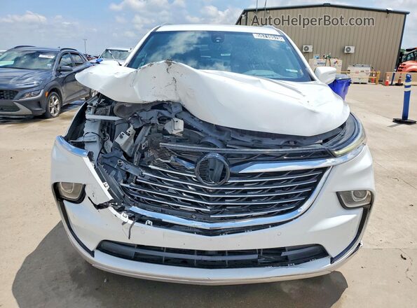 5GAEVBKW2NJ112712 2022 BUICK ENCLAVE White Вид спереду