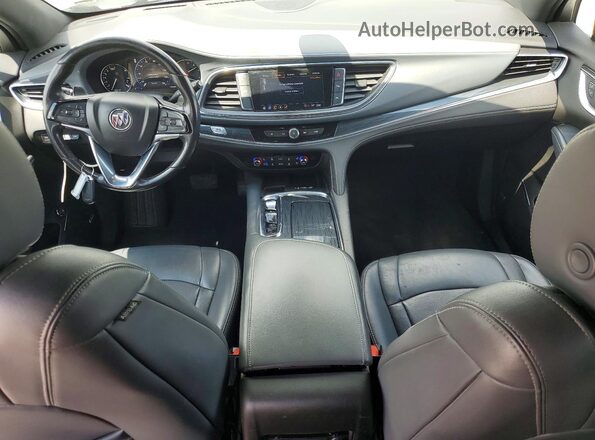 5GAEVBKW2NJ112712 2022 BUICK ENCLAVE White Вид панелі приладів