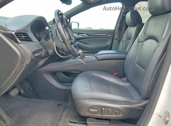 5GAEVBKW2NJ112712 2022 BUICK ENCLAVE White Вид салону спереду