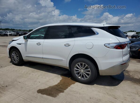 5GAEVBKW2NJ112712 2022 BUICK ENCLAVE White Задня ліва чверть