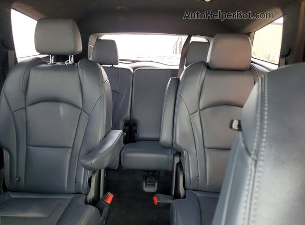 5GAEVBKW2NJ112712 2022 BUICK ENCLAVE White Вид задніх сидінь