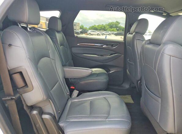 5GAEVBKW2NJ112712 2022 BUICK ENCLAVE White Вид задньої частини салону