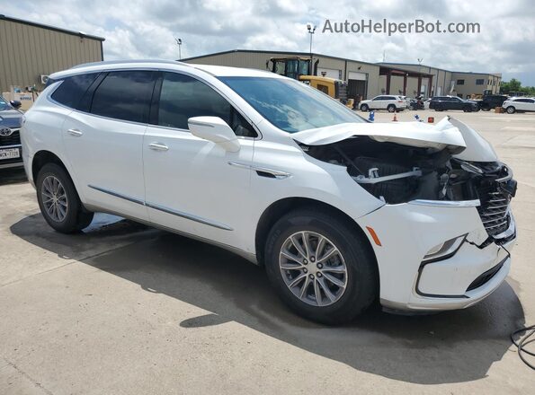5GAEVBKW2NJ112712 2022 BUICK ENCLAVE White 