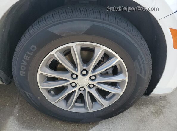 5GAEVBKW2NJ112712 2022 BUICK ENCLAVE White 
