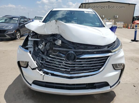 5GAEVBKW2NJ112712 2022 BUICK ENCLAVE White Панорамний вид салону 360°