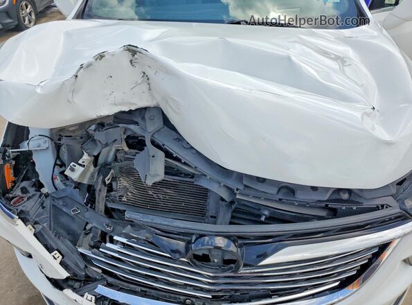 5GAEVBKW2NJ112712 2022 BUICK ENCLAVE White Вид підкапотного простору