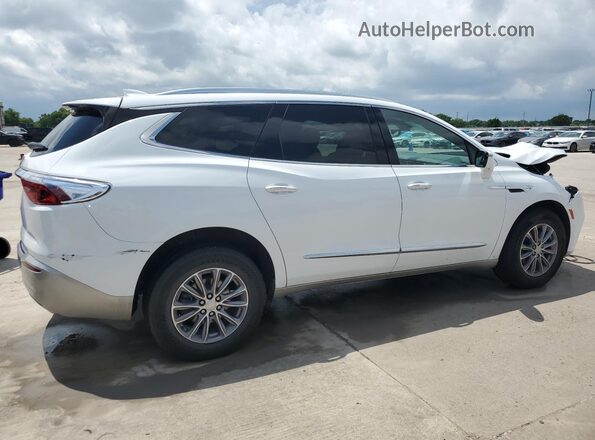 5GAEVBKW2NJ112712 2022 BUICK ENCLAVE White 