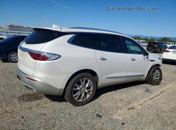 5GAEVBKW2NJ163059 2022 BUICK ENCLAVE White Trasero derecho