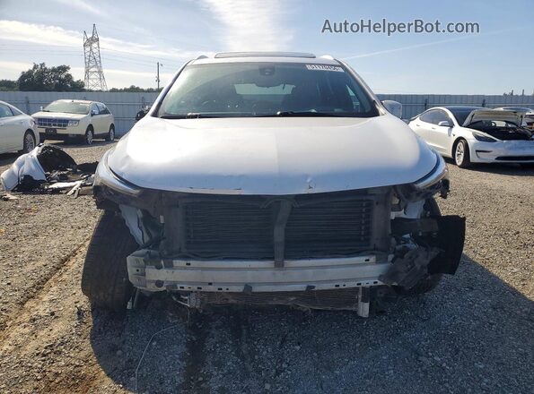 5GAEVBKW2NJ163059 2022 BUICK ENCLAVE White Vista frontal