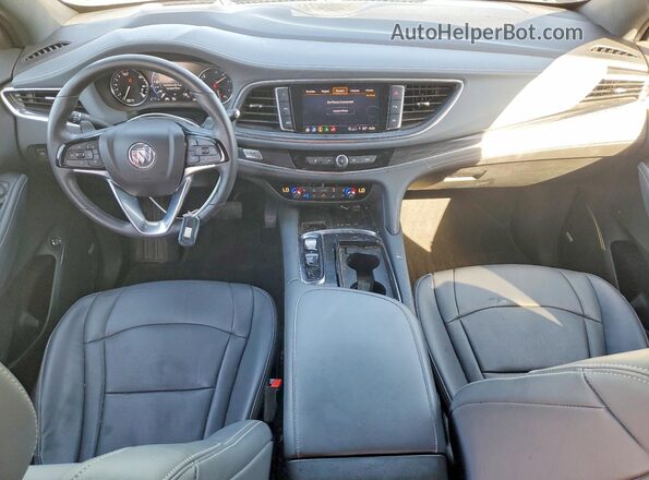 5GAEVBKW2NJ163059 2022 BUICK ENCLAVE White Vista del salpicadero
