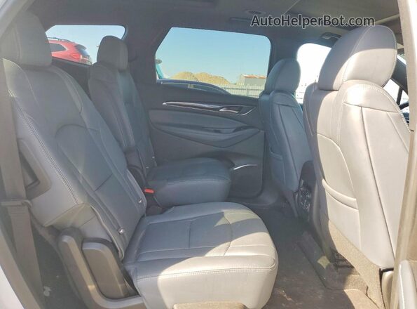 5GAEVBKW2NJ163059 2022 BUICK ENCLAVE White Vista de los asientos traseros