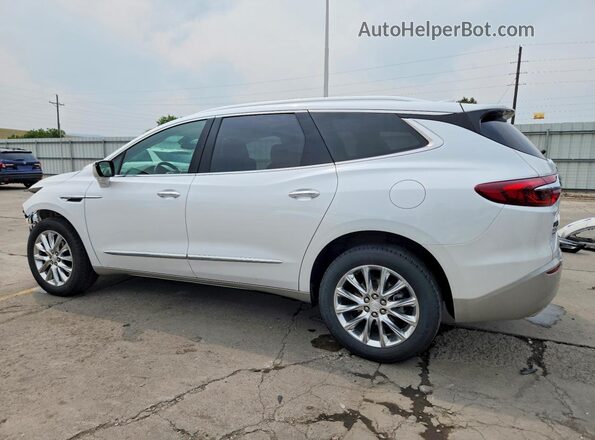 5GAEVBKW3MJ160962 2021 BUICK ENCLAVE White Rear left