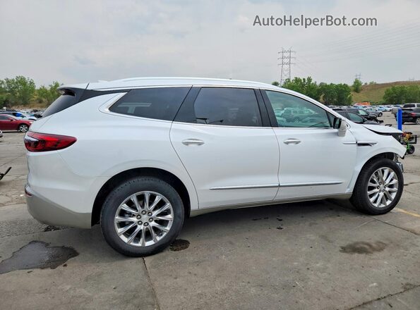 5GAEVBKW3MJ160962 2021 BUICK ENCLAVE White Rear right
