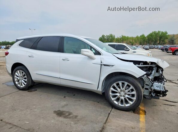 5GAEVBKW3MJ160962 2021 BUICK ENCLAVE White Front right