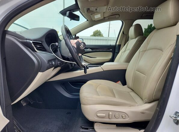 5GAEVBKW3MJ160962 2021 BUICK ENCLAVE White Front interior view