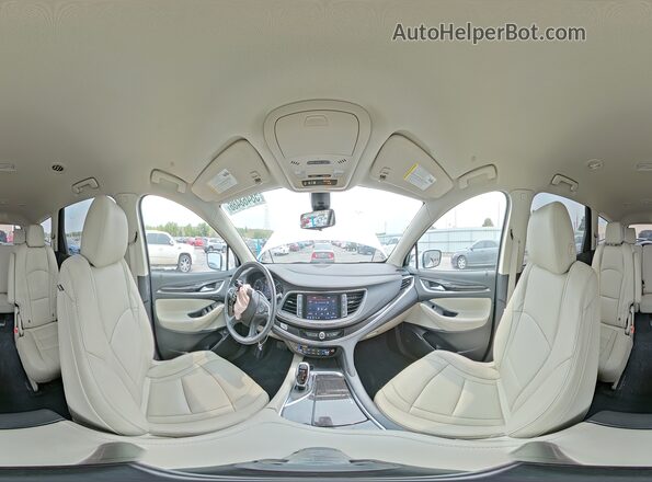 5GAEVBKW3MJ160962 2021 BUICK ENCLAVE White 