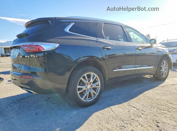 5GAEVBKW4NJ134064 2022 BUICK ENCLAVE Black Trasero derecho