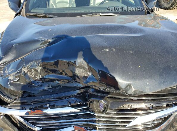 5GAEVBKW4NJ134064 2022 BUICK ENCLAVE Black Vista del compartimento del motor