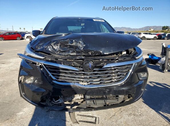 5GAEVBKW4NJ134064 2022 BUICK ENCLAVE Black Vista frontal