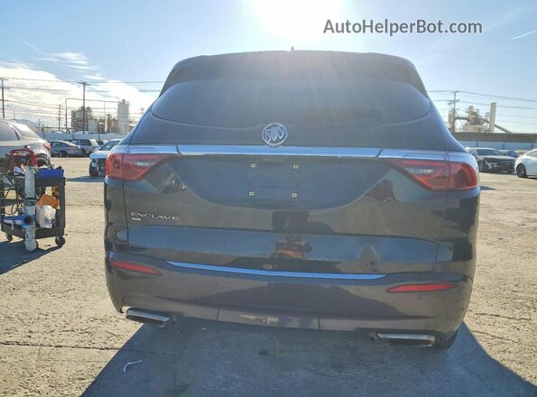 5GAEVBKW4NJ134064 2022 BUICK ENCLAVE Black Vista trasera
