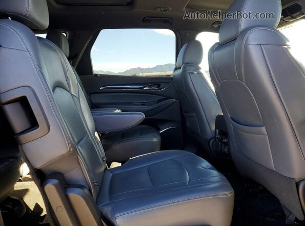 5GAEVBKW4NJ134064 2022 BUICK ENCLAVE Black Vista interior trasera