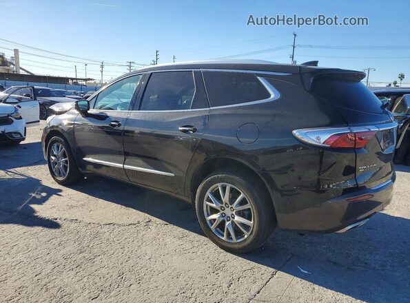 5GAEVBKW4NJ134064 2022 BUICK ENCLAVE Black Trasero izquierdo