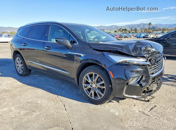 5GAEVBKW4NJ134064 2022 BUICK ENCLAVE Black Delantero derecho